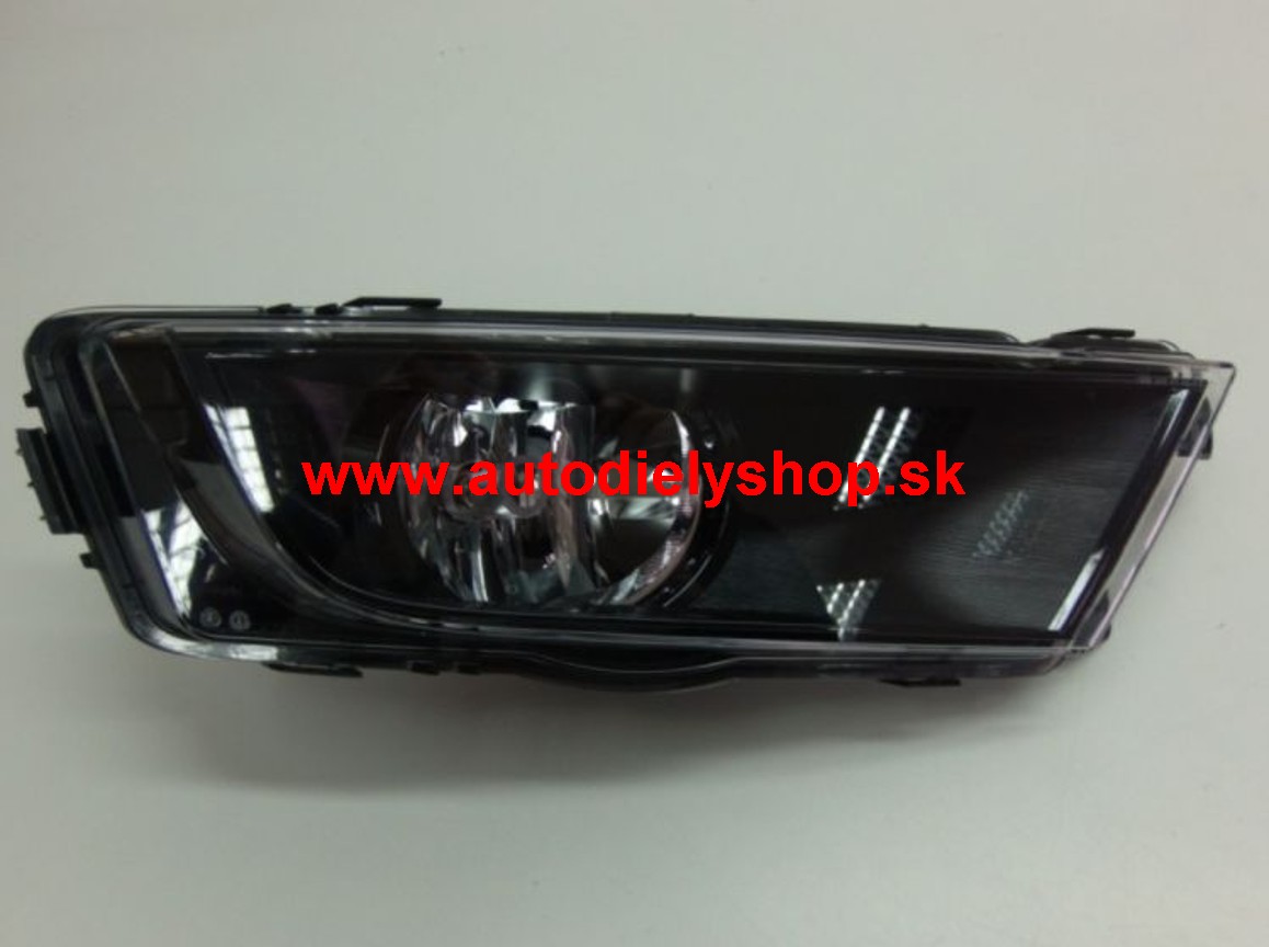 Škoda OCTAVIA III 11/2012- hmlovka H8 pravá /čierny rámik/