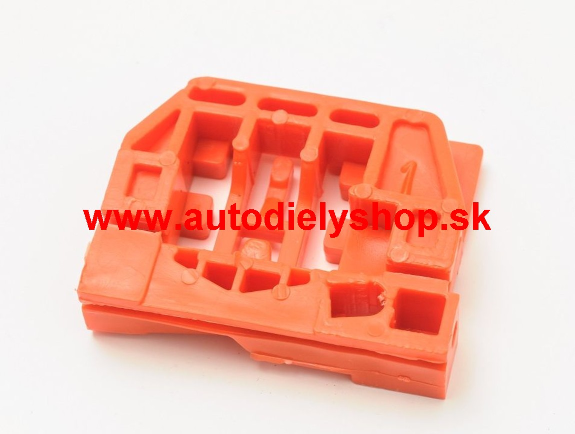 VW CADDY 3/04- opravná zložka el. mechanizmu pravá 