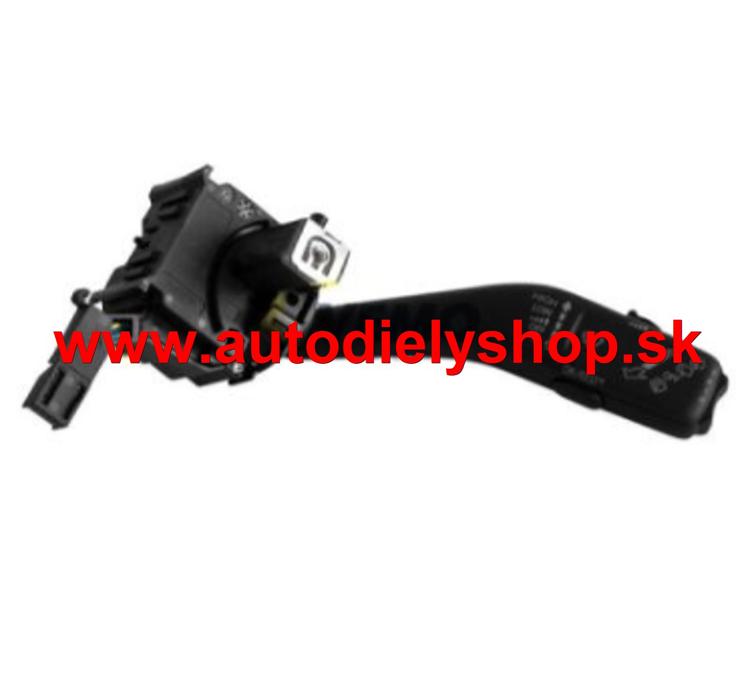 VW CADDY 3/04- prepínač stieračov pravý s PC