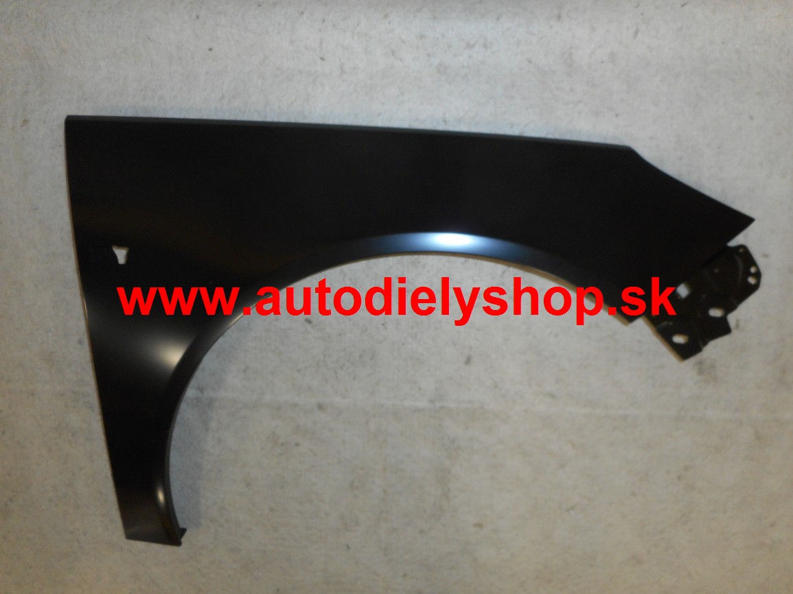 Opel INSIGNIA 7/2008- Predný blatník Pravý -Top Quality