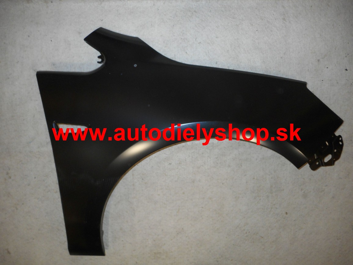 Opel ASTRA J 12/09- Predný blatník pravý - TOP QUALITY