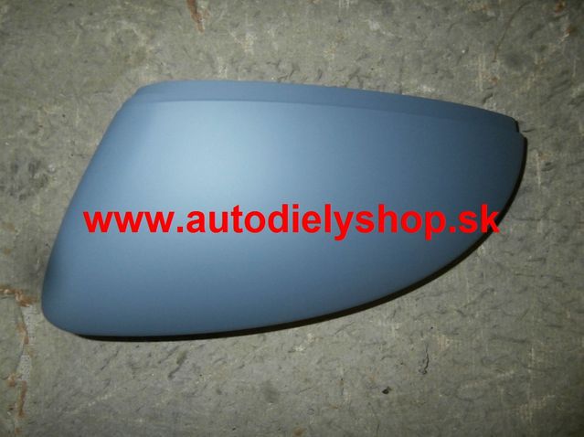 VW EOS 03/2006- kryt spätného zrkadla Ľavý