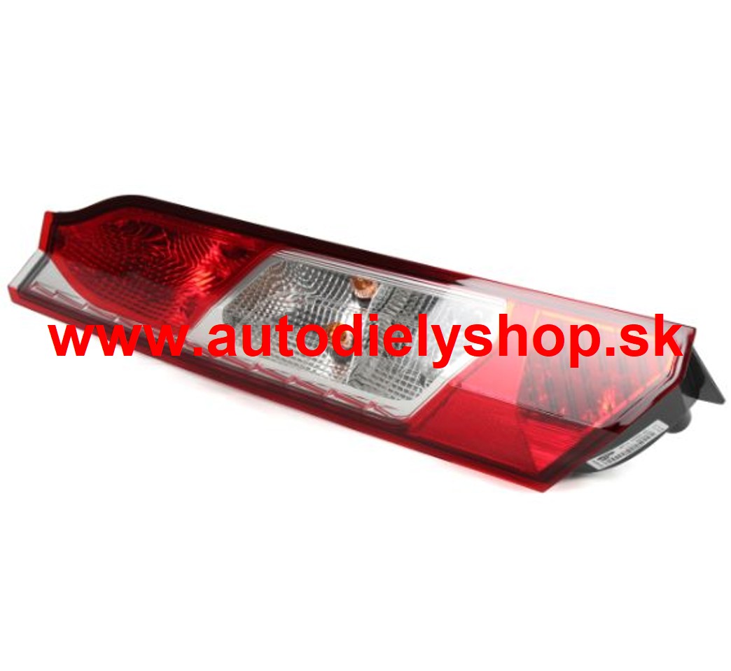 Ford TRANSIT CONNECT 9/2013-  zadné svetlo komplet VALEO (prvovýroba) ľavé 