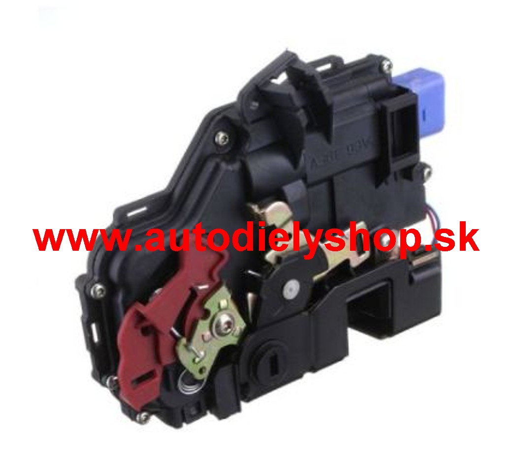VW Golf V Plus 01/05 zámok zadných dverí s cent. zamknutím ľavý 