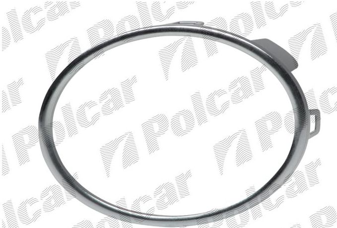 VW GOLF VI 10/08 - rámik hmlovky ľavý chrómový
