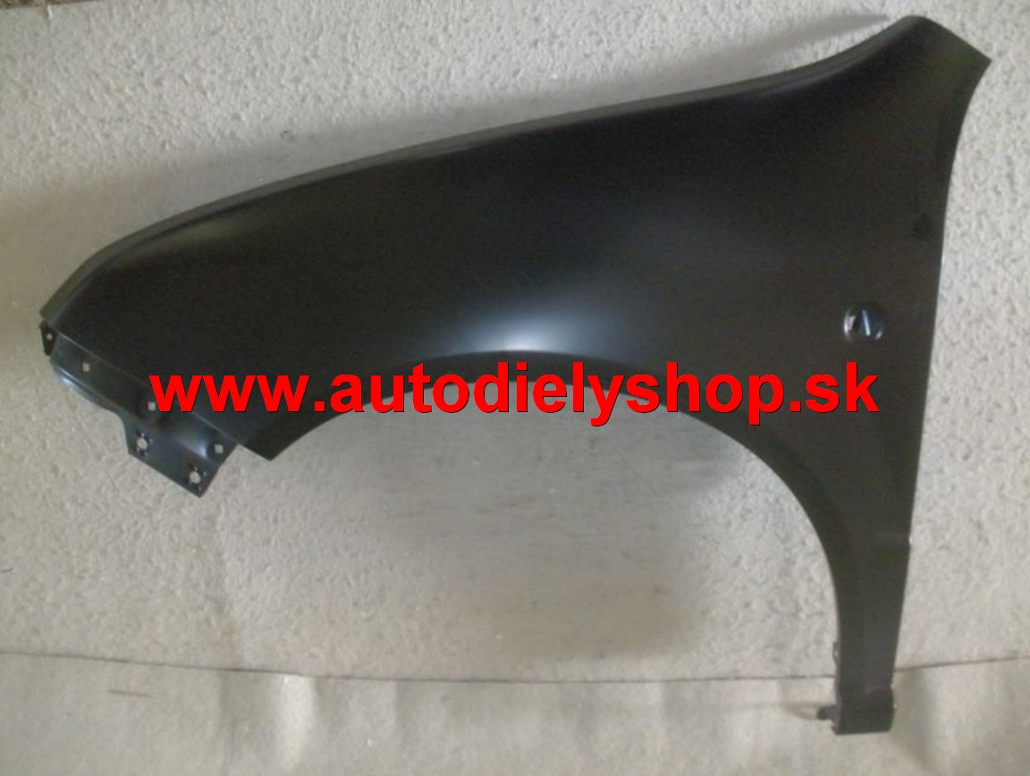 Škoda Fabia 9/99-7/04 blatník Lavý / vyššia kvalita