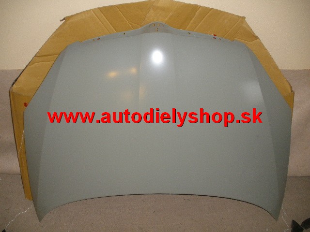 Škoda FABIA 1/07- kapota /TOP QUALITA/