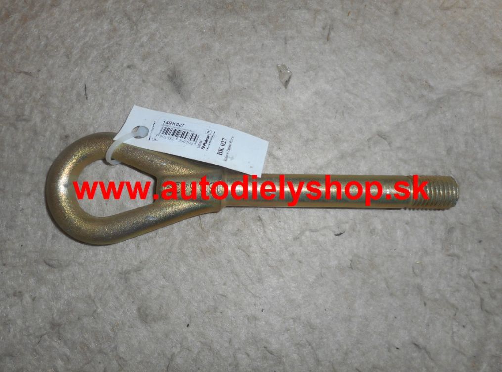 VW GOLF VII 2012- ťažný hák
