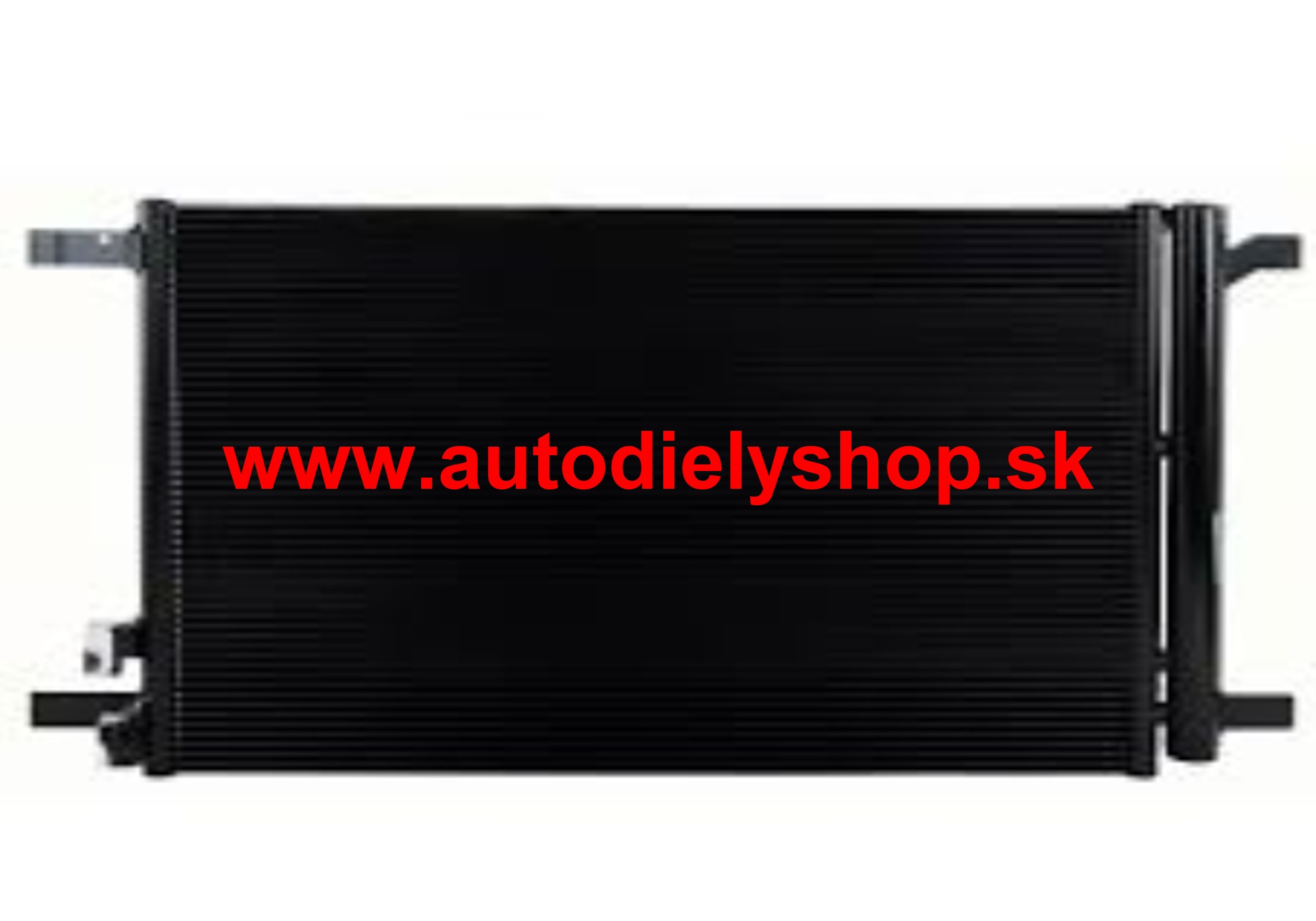 SEAT LEON 1/2013- Chladič klimatizácie /typ MODINE/ -náhrada OE 5Q0816411AA