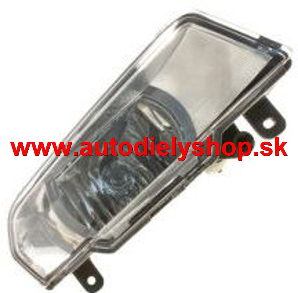 Škoda YETI 11/2013- predná hmlovka Pravá - CITY /Originál / s natáčaním
