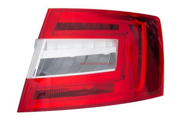 Škoda OCTAVIA III 2/2017- zadné svetlo LED Lavé / LIFTBACK / HELLA