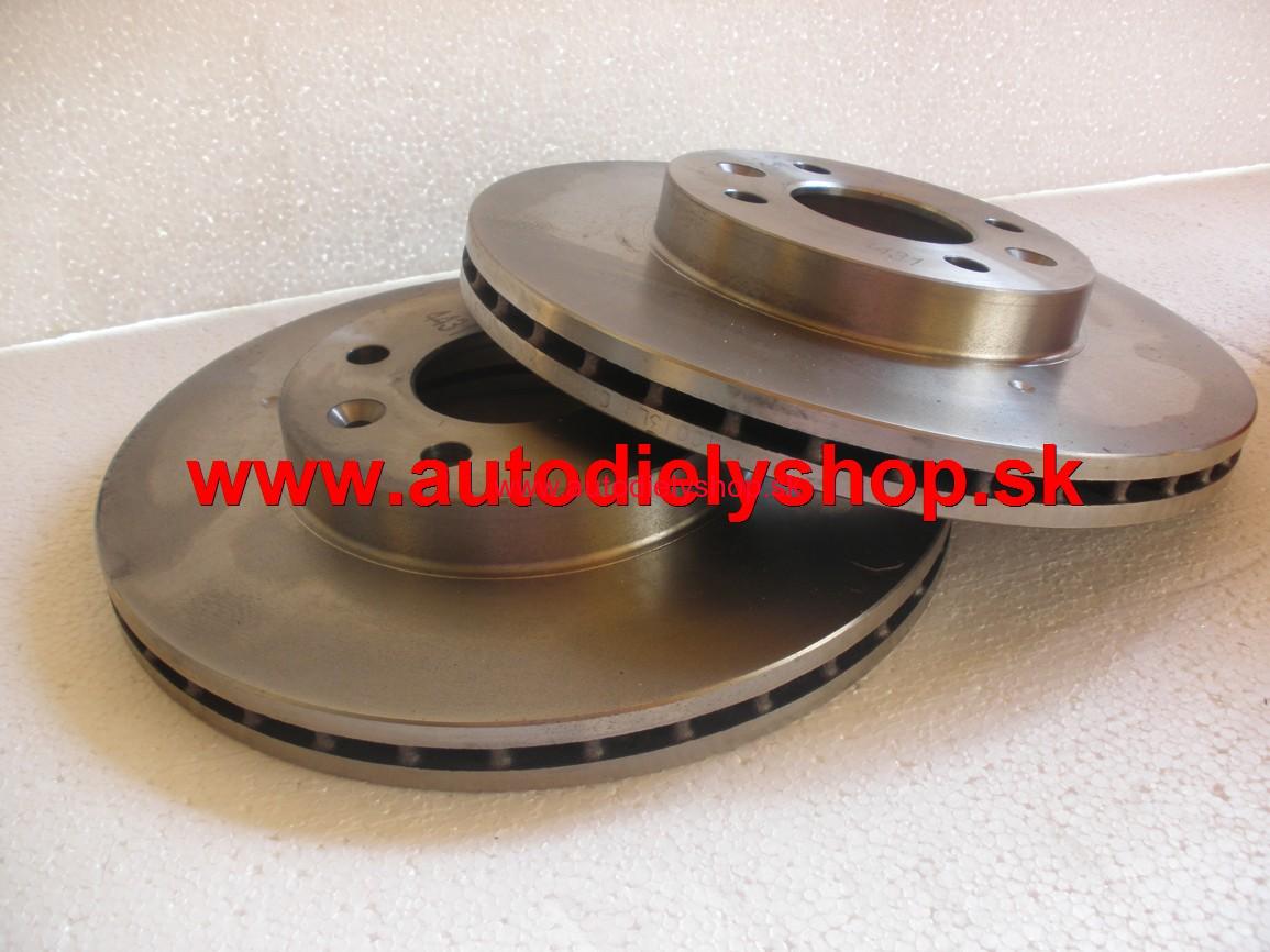 Seat EXEO 12/2008- predné brzdové kotúče 288mm / SAMKO /,vetrané
