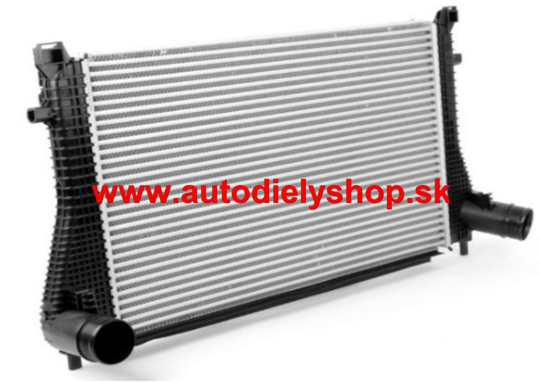 Seat LEON 2013- chladič vzduchu / 1,8TFSi-2,0TFSi
