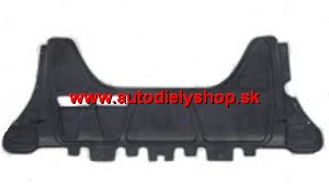 VW GOLF VII 2012- kryt pod motor / BENZÍN /