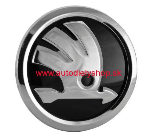 Škoda RAPID 07/12- predný znak / Originál