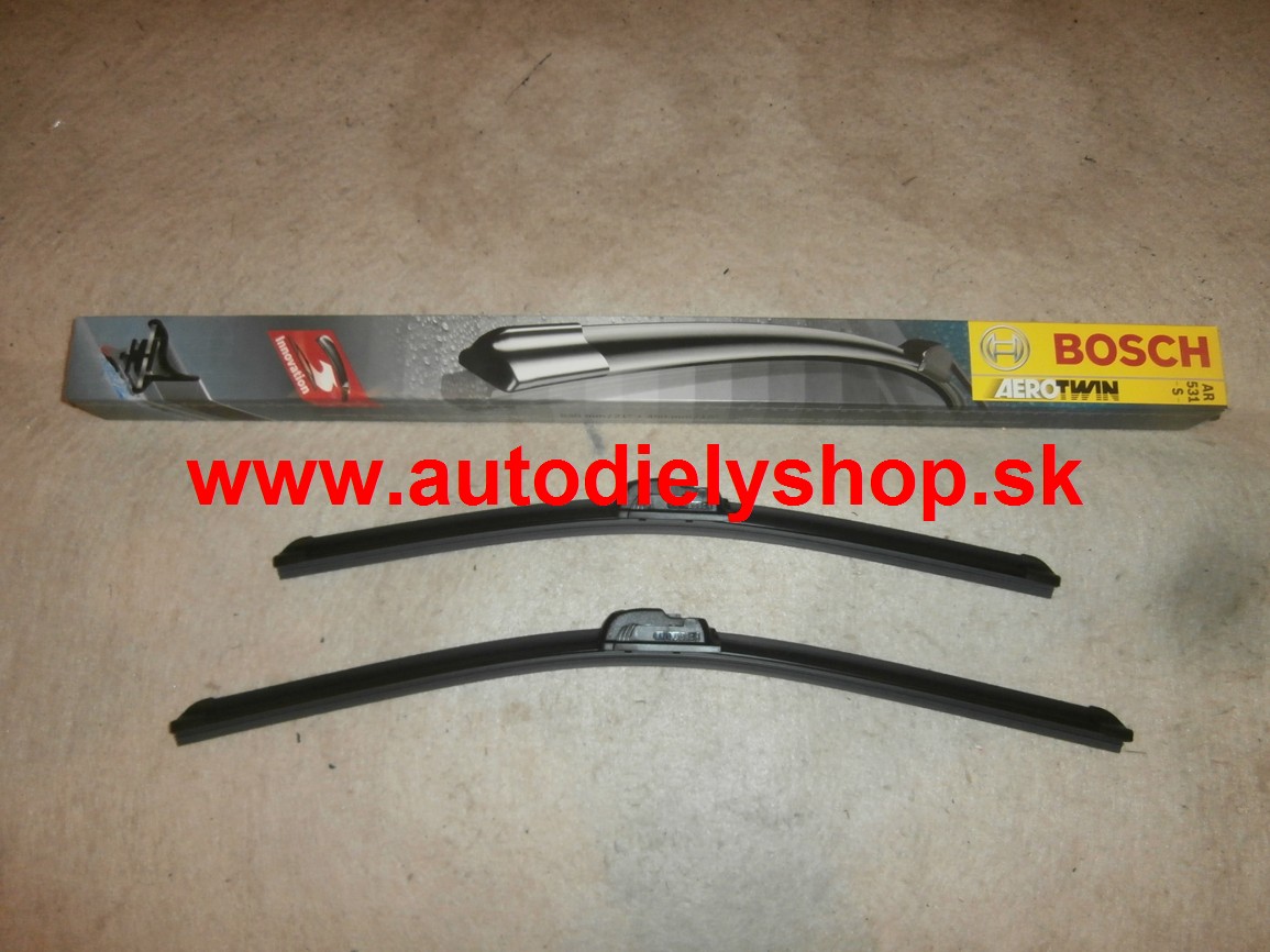 Fiat FREEMONT 03/2011- Stierače BOSCH AEROTWIN RETROFIT 530 mm + 450 mm
