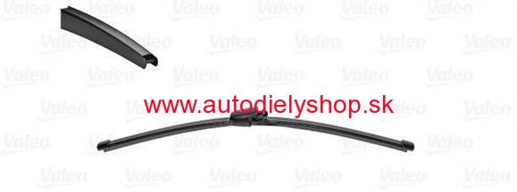 VW TIGUAN 10/07-7/2011 zadný stierač 335 mm