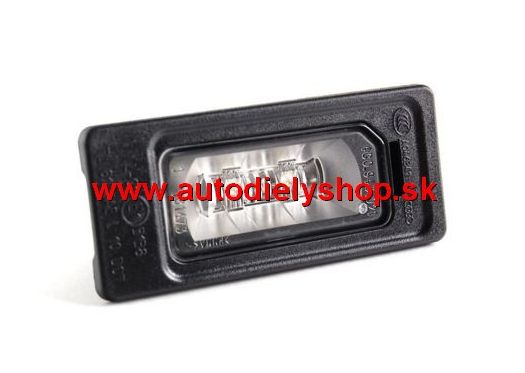 Audi A4 11/2007-2012 zadné osvetlenie ŠPZ /LED diódové/