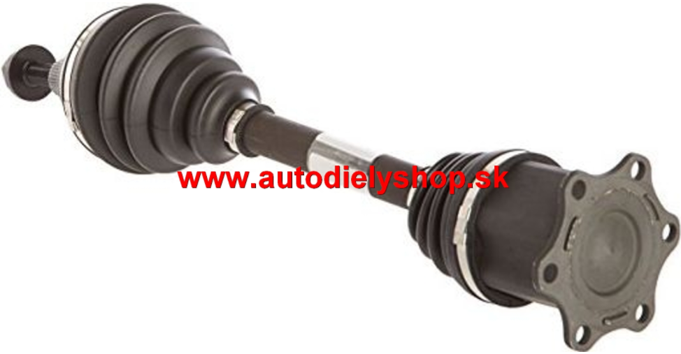 Škoda OCTAVIA II 7/04- poloos Pravá 1,9TDi-2,0TDi / DSG
