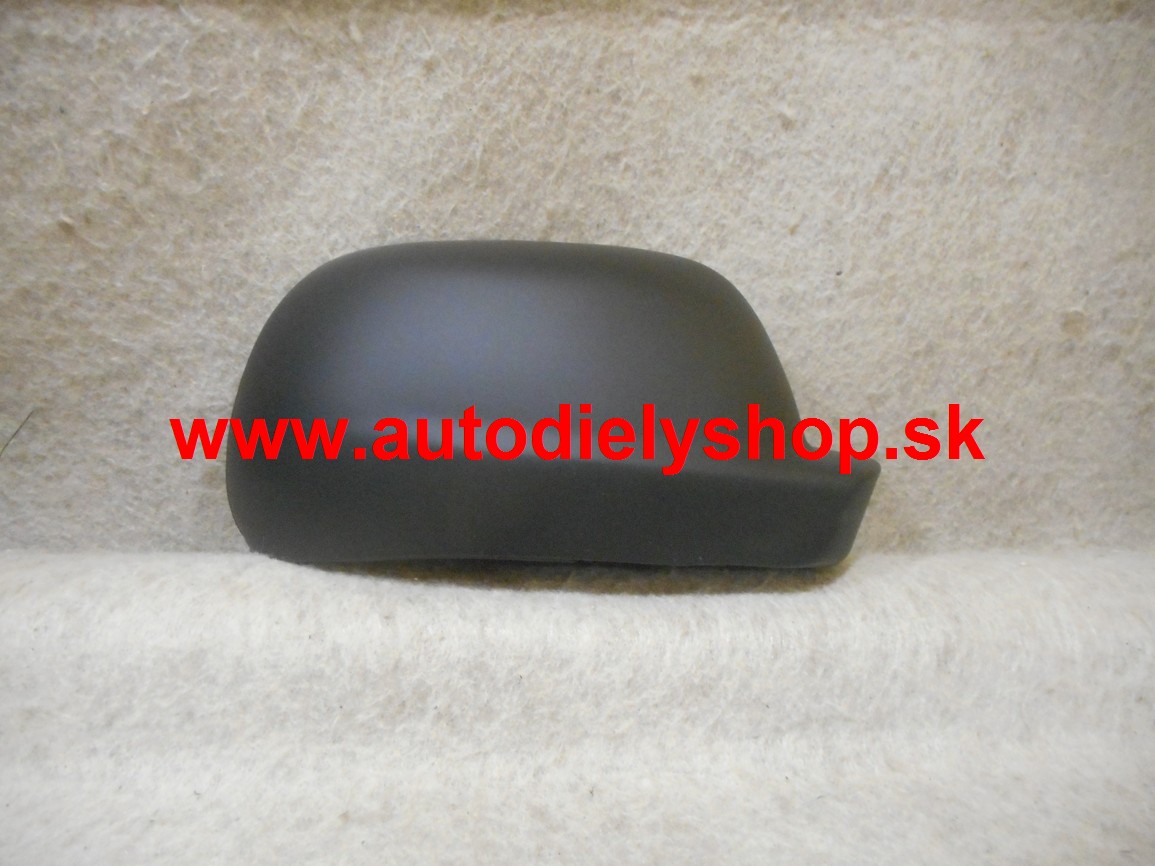Seat AROSA 4/97-12/00 kryt spätného zrkadla Pravý,malý čierny