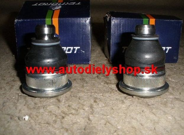 Renault Clio III 10/05 -spodný čap ramena Sada L+P / TEKNOROT /