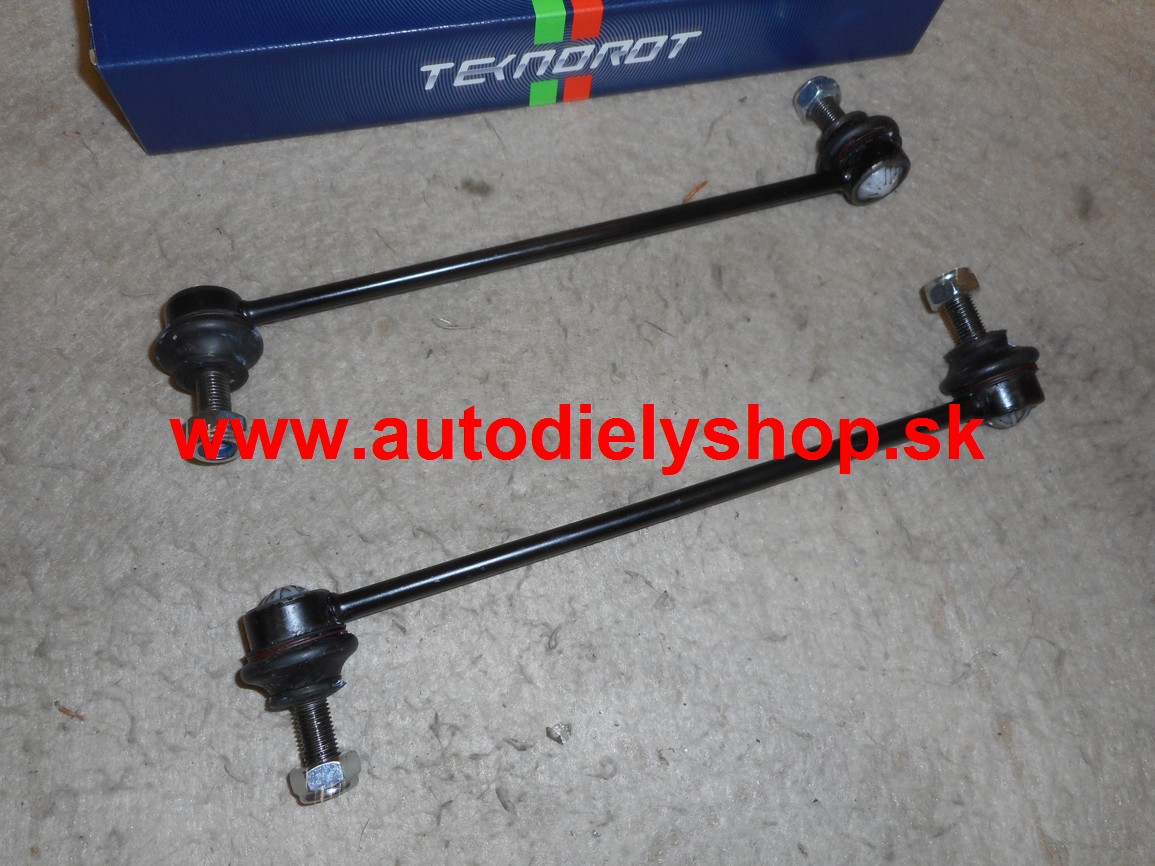 Renault Captur 6/2013- tyč stabilizátora Sada L+P /predné/