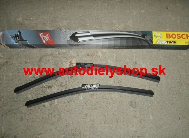 Seat MII 4/2012- predné stierače Sada /BOSCH/-600mm+400mm