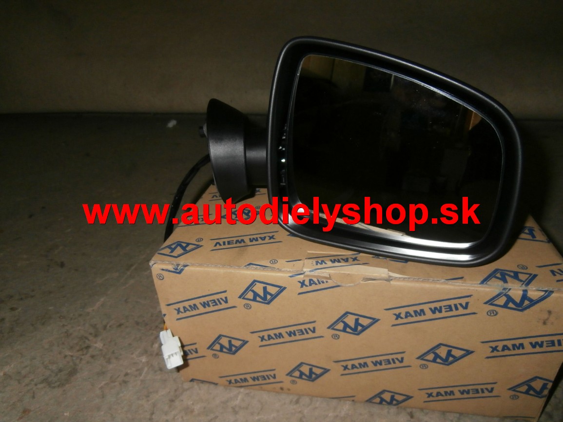 Dacia DUSTER 2010- el. spätné zrkadlo Pravé / od r.v.2012