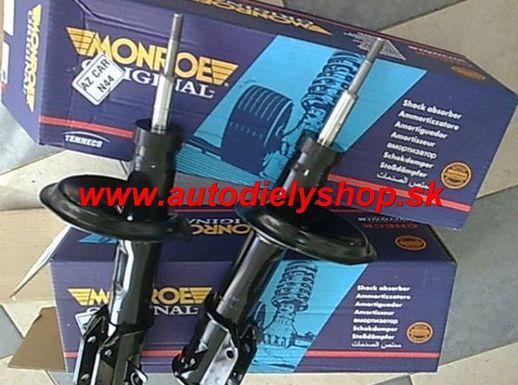DACIA DUSTER 2010- Predné tlmiče, sada /MONROE/ -manuál