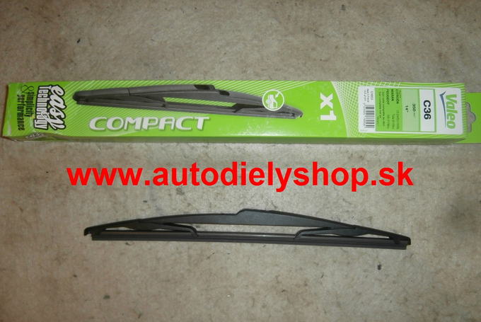 Peugeot 206 10/98- zadný stierač 350mm / VALEO /