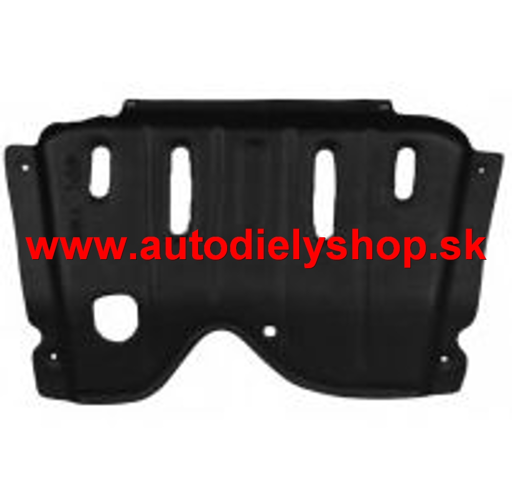 Dacia LOGAN 9/2008- kryt pod motor