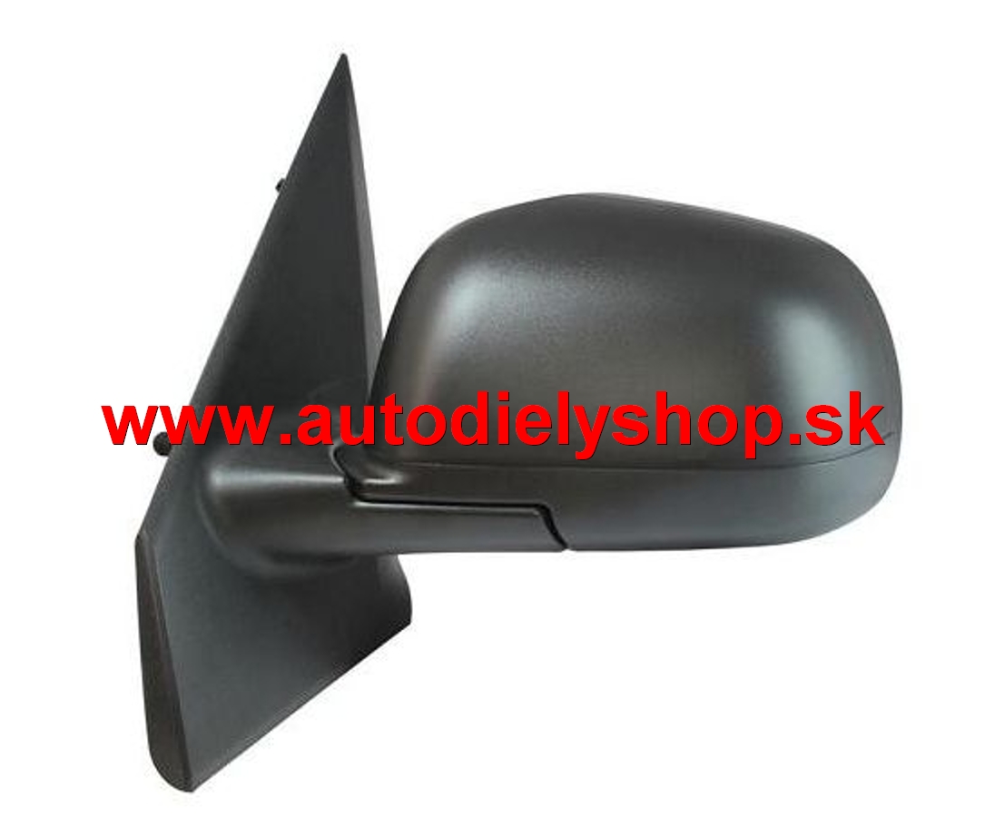 Dacia LODGY 3/2012- el. spätné zrkadlo Lavé /kryt čierny