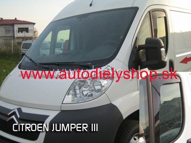 Peugeot Boxer od 2006 (predné) - deflektory Heko