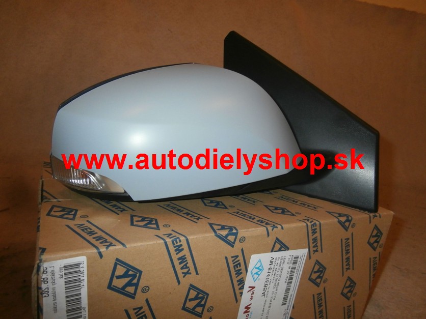 Renault FLUENCE 1/2013- elektrické spätné zrkadlo so smerovkou ,pravé el.sklopné