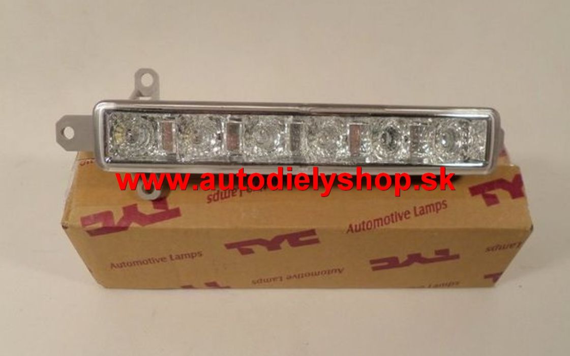 Toyota AYGO 6/2014-- denné svietenie ľavé LED /TYC/