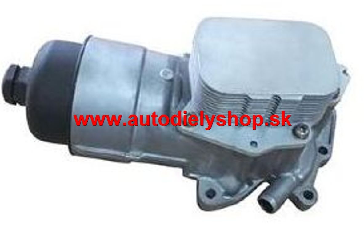 Ford FOCUS 2/2008- chladič oleja pre 1,6TDCi