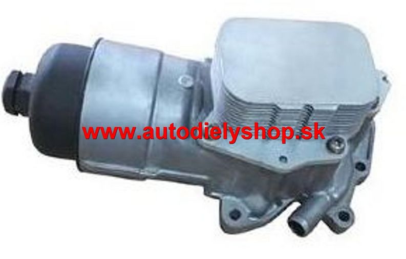 Mazda 2 10/2007- chladič oleja / 1,4D-1,6D