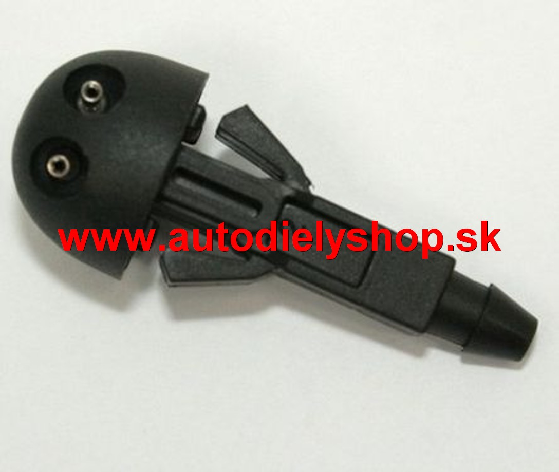Peugeot 107 6/05 tryska ostrekovača čelného skla obojstranná 
