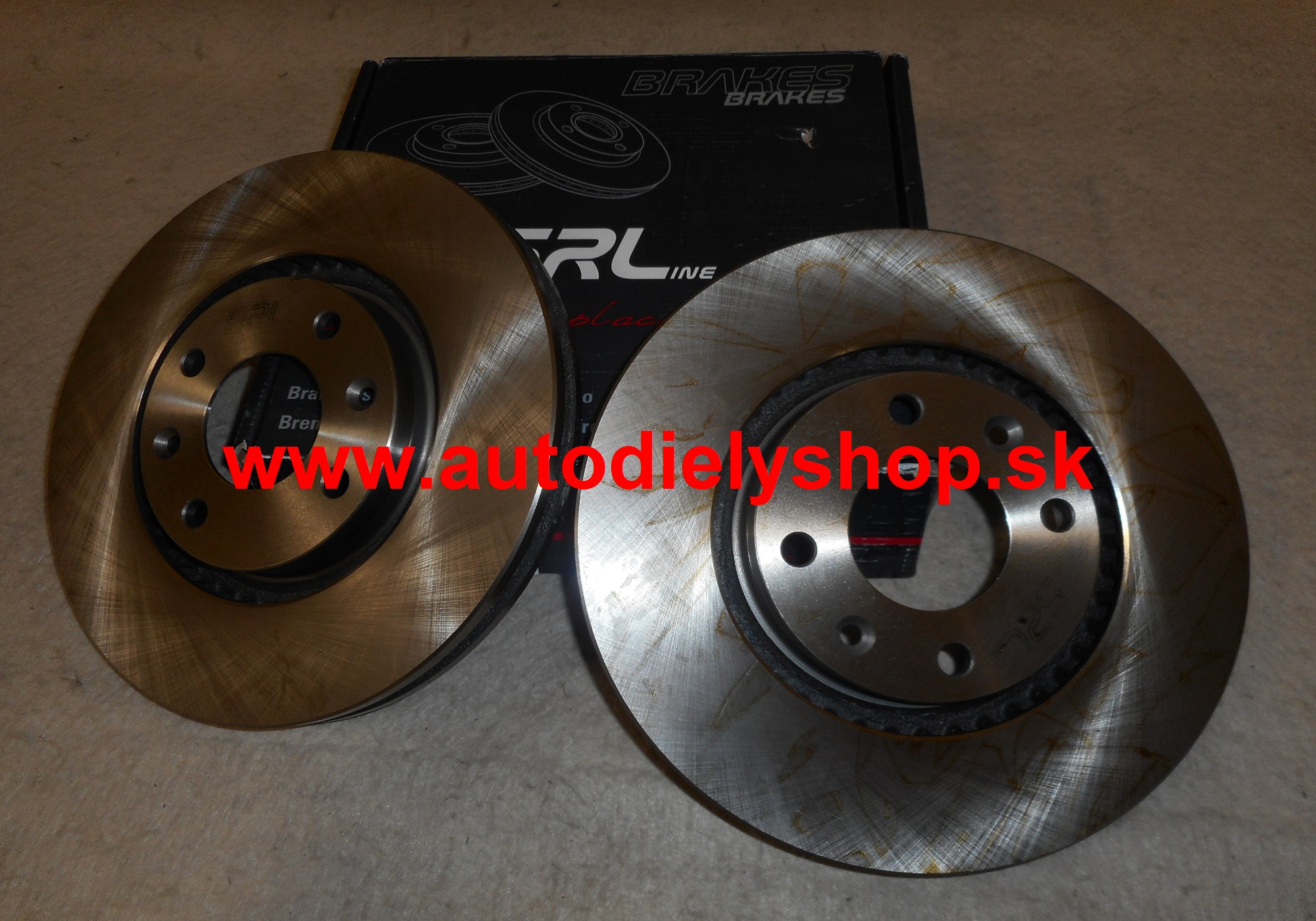 Peugeot 3008 6/09- predné kotúče Sada L+P / SRL / 283mm