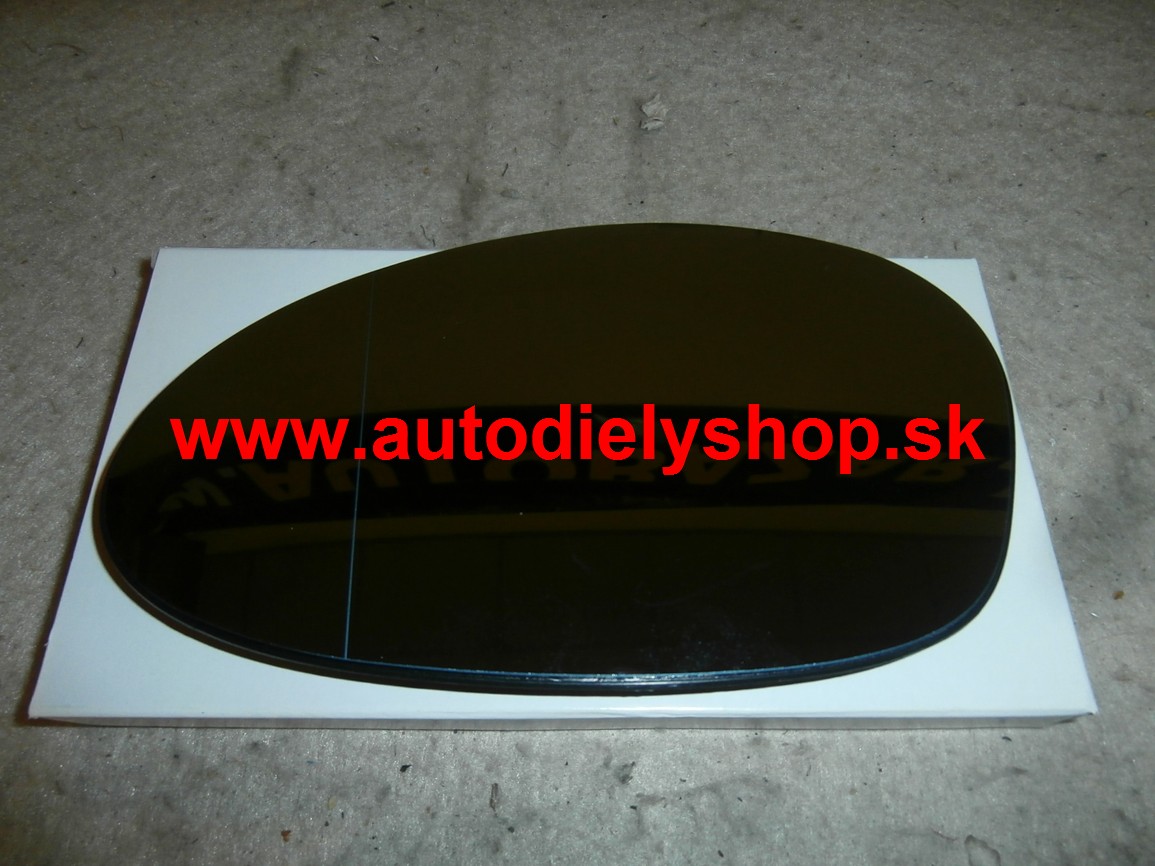 BMW 1 E87 4/2007- sklo zrkadla Lavé,vyhrievané