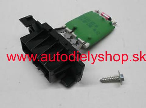 Fiat FIORINO 2/08- odpor ventilátora 1,3D-1,4/ SKV