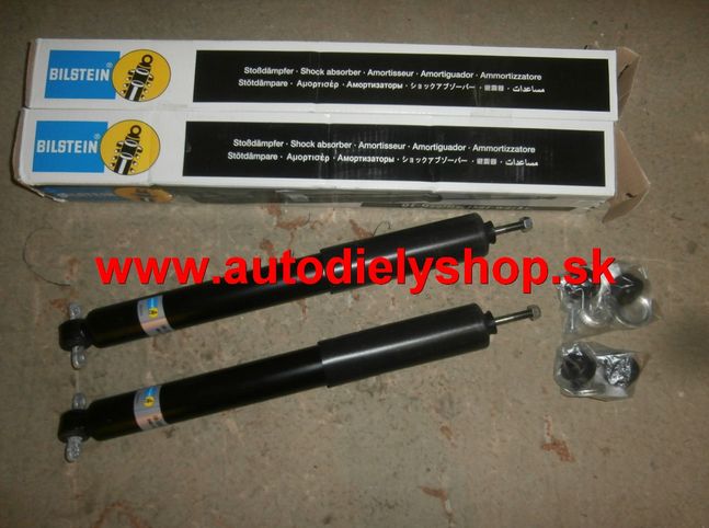 Suzuki SPLASH 4/2008- predné tlmiče sada Ľ+P /BILSTEIN/
