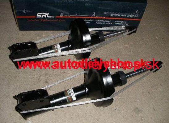 Suzuki SWIFT 05-9/2010- predné tlmiče Sada Ľ+P / SRL