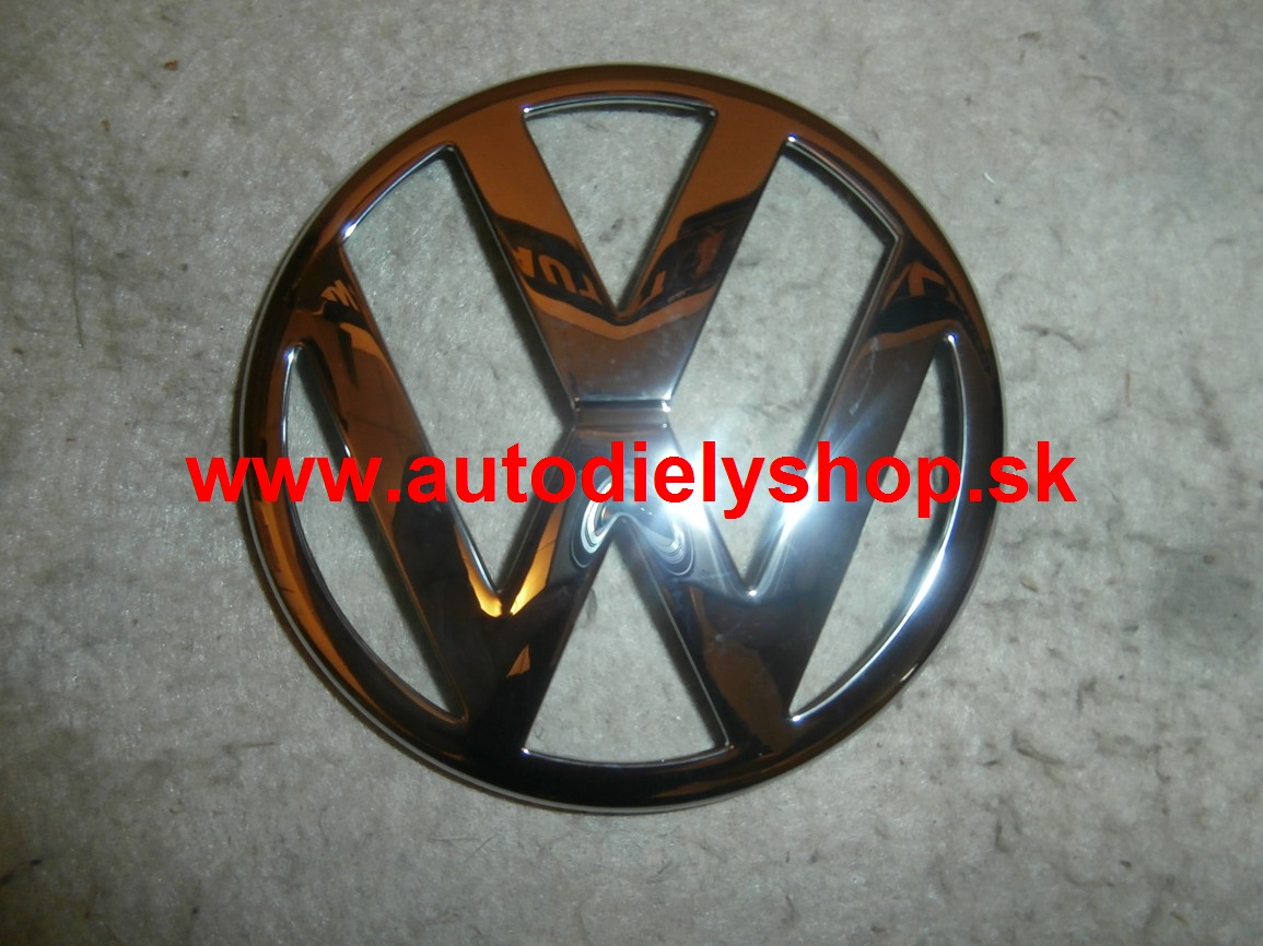 VW Golf IV zadný znak na kufor, 3,5dv. / Originál