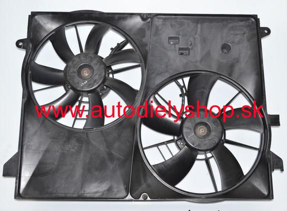 Opel ANTARA 9/2006- ventilátory chladičov 2,4-3,2