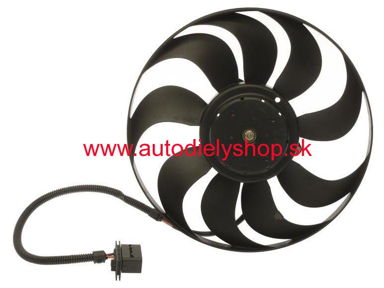 Seat Toledo 4/99-11/04 ventilátor chladiča 290mm 220/60W / OE: 1J0959455P
