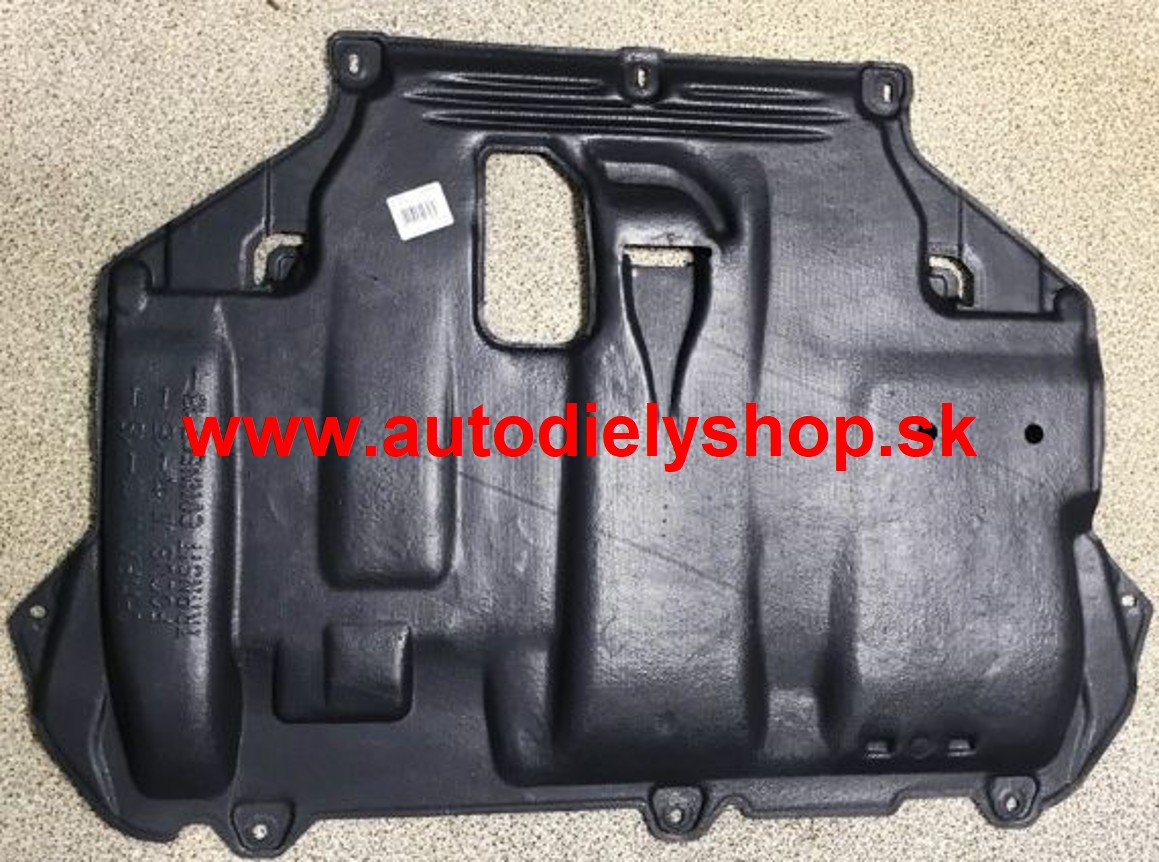 Ford FOCUS 10/2014- kryt pod motor