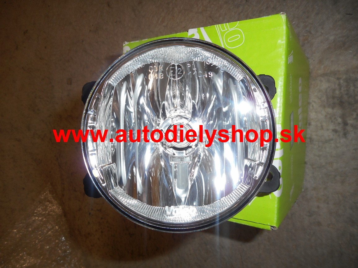 Dacia SANDERO II 2012- hmlovka H16 ľavá pravá obojstranná