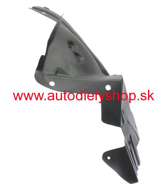 RENAULT TRAFIC 8/2014- Pravý predný podblatník /zadná časť/
