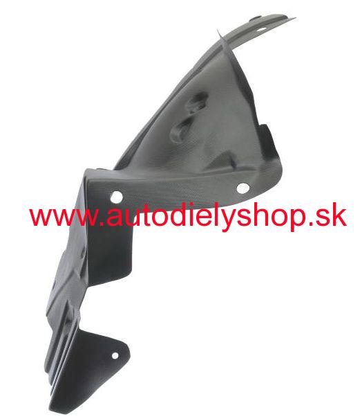 RENAULT TRAFIC 8/2014- Lavý predný podblatník /zadná časť/